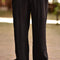Calça Masculina Plus Size de Linho com Bolsos
