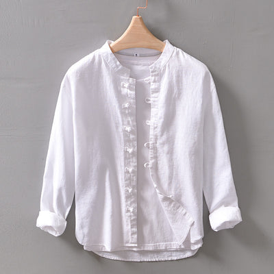 Camisa Retro de Botones para Hombre - Estilo Clásico - Image 4