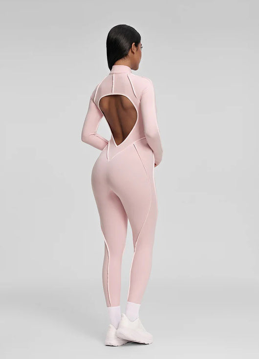 Traje de Yoga Deportivo Entallado con Diseño Asimétrico y Soporte de Pecho - Image 30