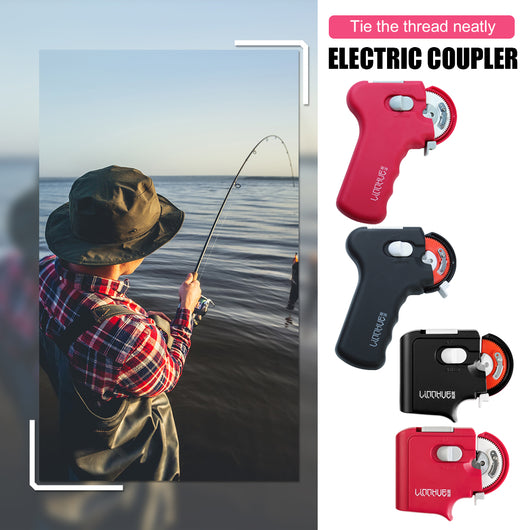 Máquina Automática para Atar Anzuelos de Pesca Eléctrica - Image 9