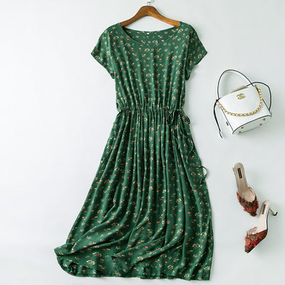 Vestido de Algodón y Seda - Image 15