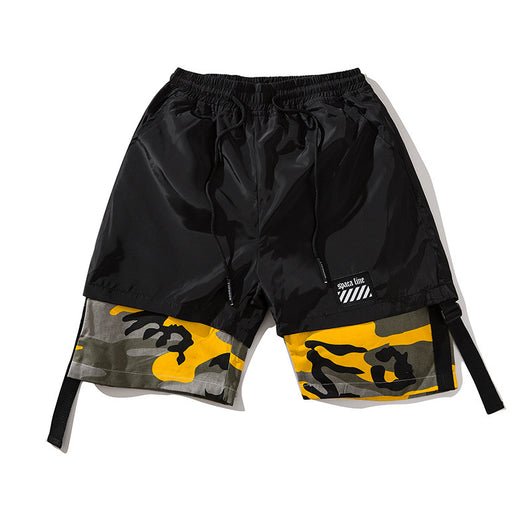 Shorts Holgados de Camuflaje para Hombre - Image 26