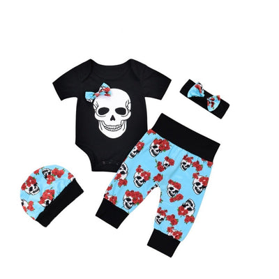 Conjunto de Cuatro Piezas Halloween para Bebé - Image 5