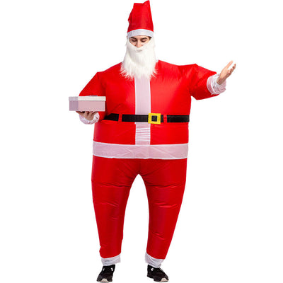 Disfraz de Papá Noel para Adultos Premium - Image 14