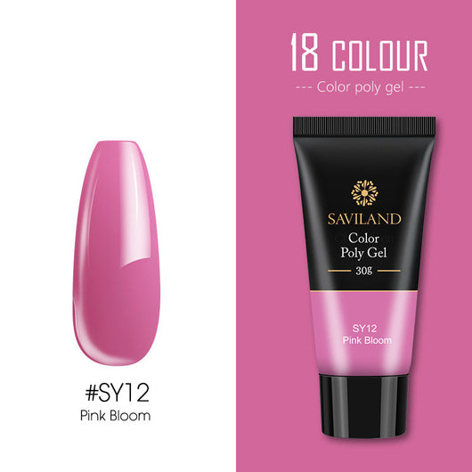 Adhesivo de Cristal para Extensiones de Color Sólido - Image 31