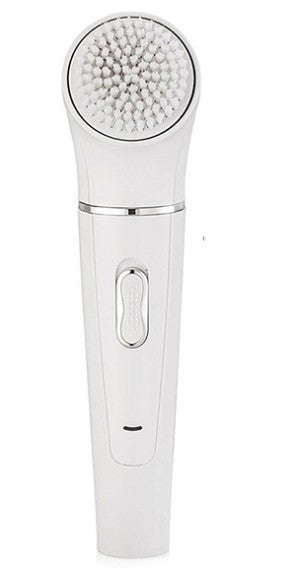 Masajeador Facial y Corporal 5 en 1 Portátil con Cepillo de Látex - Image 7