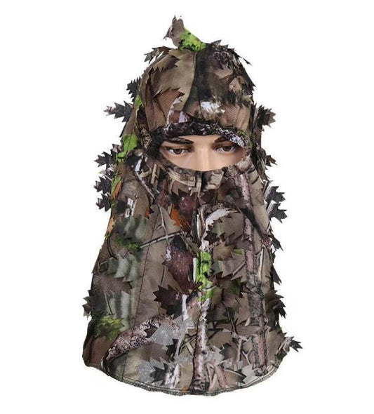 Gorro de Camuflaje Hojas Táctica - Image 2