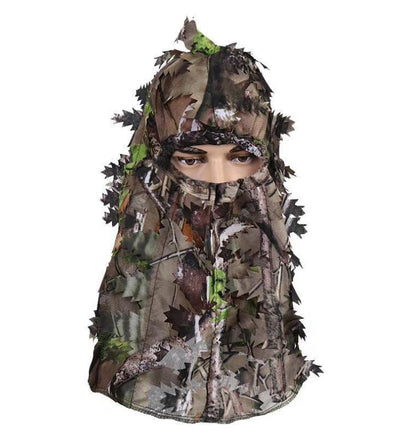 Gorro de Camuflaje Hojas Táctica - Image 2