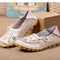 Zapatos Bajos Cómodos para Mamá con Diseño Perforado