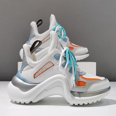 Zapatillas Deportivas Casuales con Suela Gruesa para Mujeres - Image 6