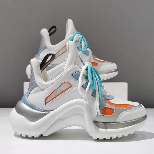 Zapatillas Deportivas Casuales con Suela Gruesa para Mujeres - Image 6