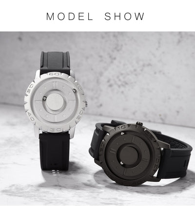 Reloj Creativo Magnético para Hombre - Diseño Innovador - Image 25