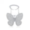 Anillo Mariposa con Cristales Brillantes