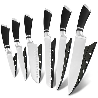 Juego de 6 Cuchillos de Cocina Profesional - Image 21
