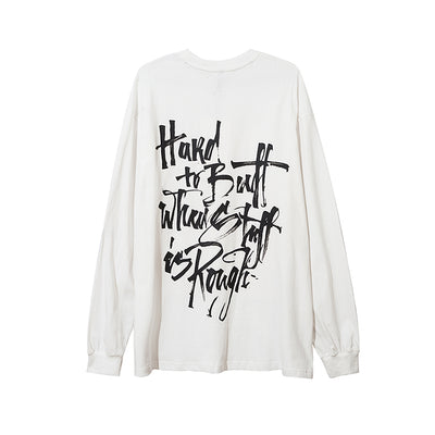 Camiseta Hip Hop Oversized - Image 8