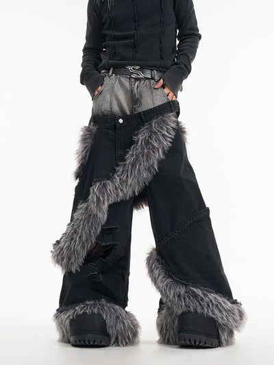 Jeans de Dos Piezas PU Premium para Hombre - Diseño Elegante y Moderno - Image 12