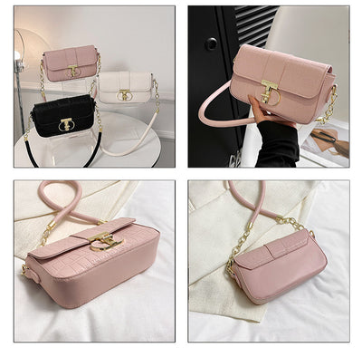 Bolsa Retro Bandolera Asimétrica de Moda Alternativa - Image 15