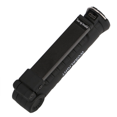 Linterna Táctica LED COB Recargable USB Impermeable con Imán y Gancho - Image 15