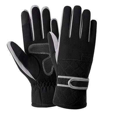 Guantes de Esquí con Relleno de Plumón de Algodón - Image 9