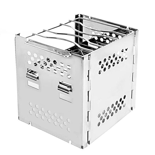 Asador Portátil Mini a Leña
