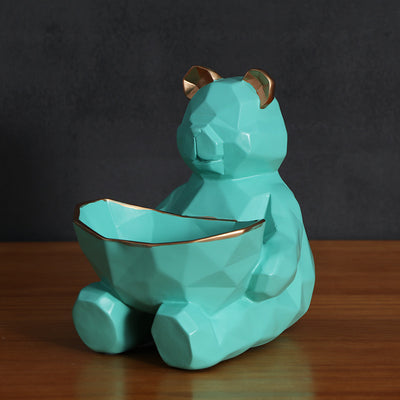 Adornos Organizadores Geométricos con Forma de Oso - Image 5