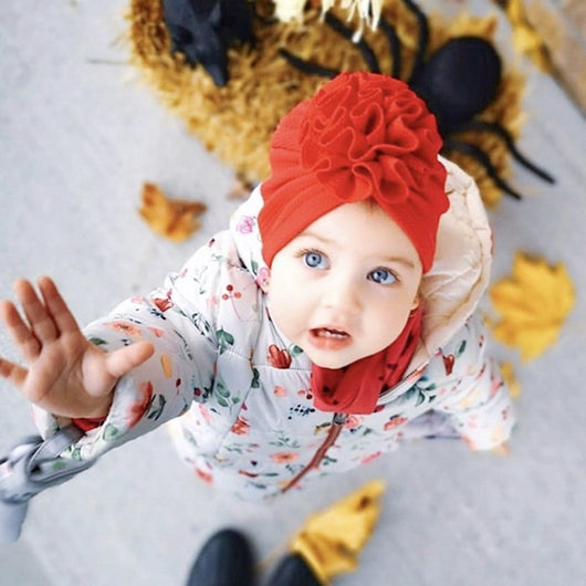 Gorra Infantil con Diseño de Flores y Maíz para Bebés - Image 2