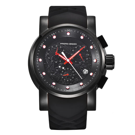 Reloj Deportivo de Silicona para Hombre con Calendario y Funciones Outdoor
