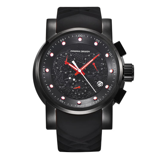 Reloj Deportivo de Silicona para Hombre con Calendario y Funciones Outdoor