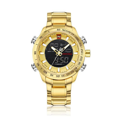 Reloj de Cuarzo para Hombre con Esfera Luminosa - Image 61