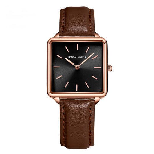 Reloj de Lujo Cuadrado para Mujer - Diseño Casual Elegante - Image 12