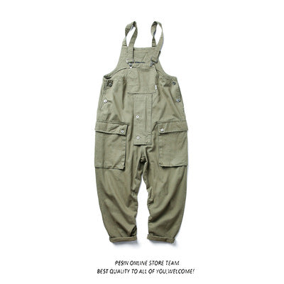 Pantalones de Trabajo con Tirantes para Hombre - Uniformes Profesionales Cómodos - Image 8