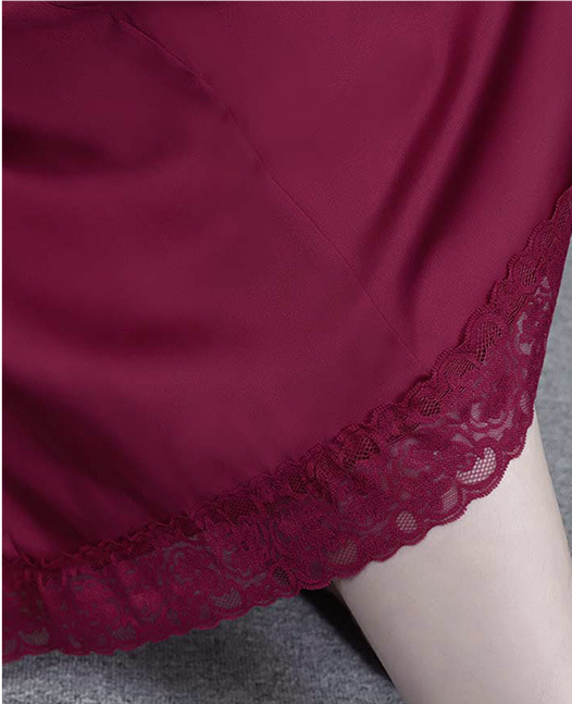 Camisón Elegante de Encaje Escote V para Mujer - Image 11