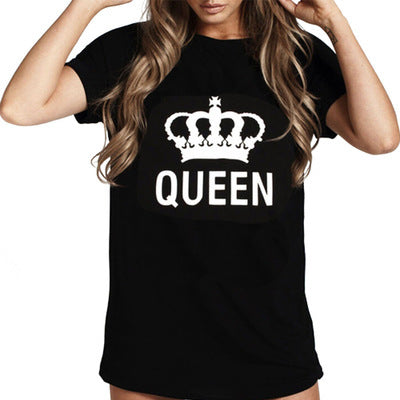 Playera Crew Neck KING KING con Corona - Image 5