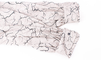 Camisa de Manga Larga con Solapas Paneladas - Image 8