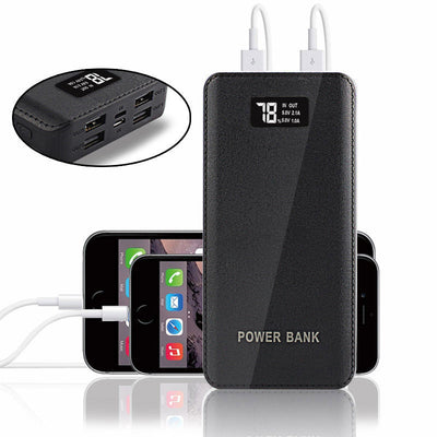 Batería Portátil de 4 Puertos USB - Image 4