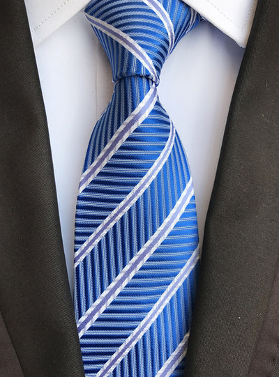 Conjunto Elegante de Corbata, Bufanda y Puños para Hombre - Image 10