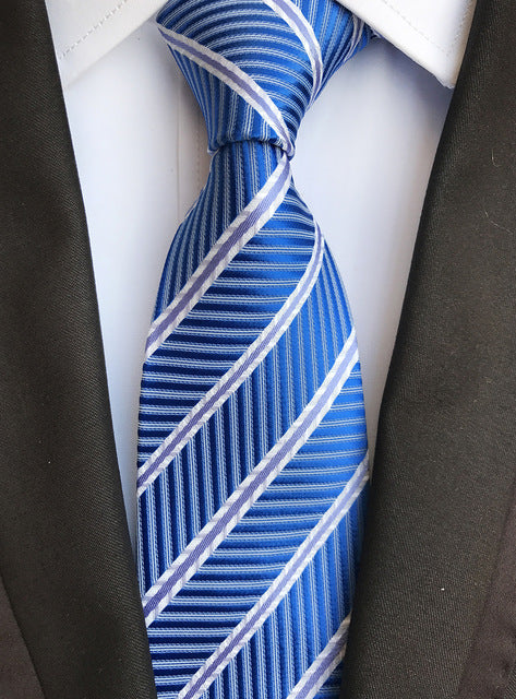 Conjunto Elegante de Corbata, Bufanda y Puños para Hombre - Image 10