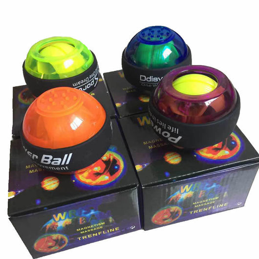 Bola Luminosa para Ejercitar Muñeca y Fortalecer Brazos - Image 10