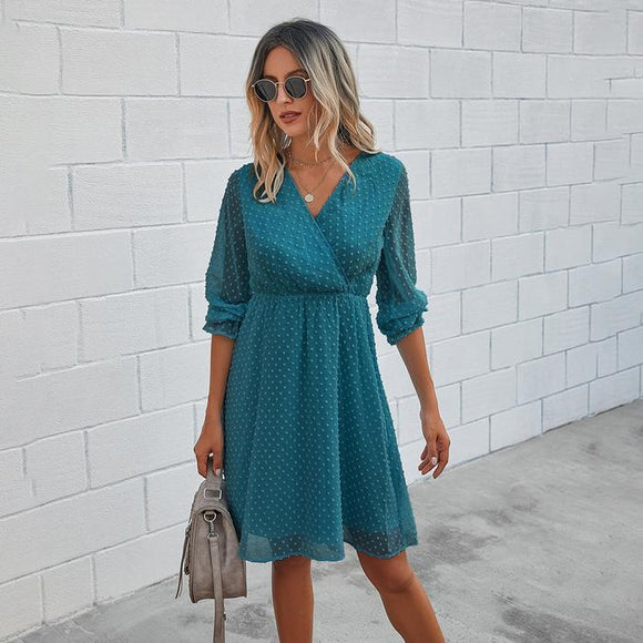 Vestido Básico Elegante para Mujer