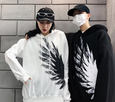 Suéter Otoñal Oversize para Parejas - Comodidad y Estilo - Image 6