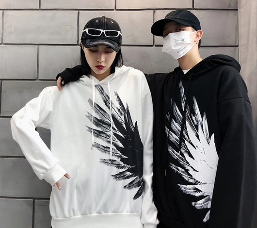 Suéter Otoñal Oversize para Parejas - Comodidad y Estilo - Image 6