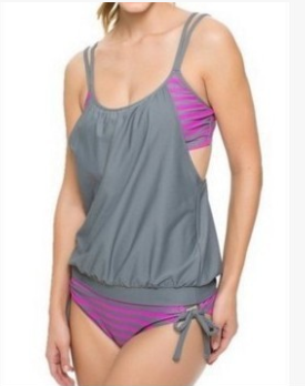 Bikini Clásico Dos Piezas Estilo Resort - Corte Conservador - Image 3