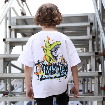 Camiseta de Dinosaurio para Niño - Manga Corta - Image 3