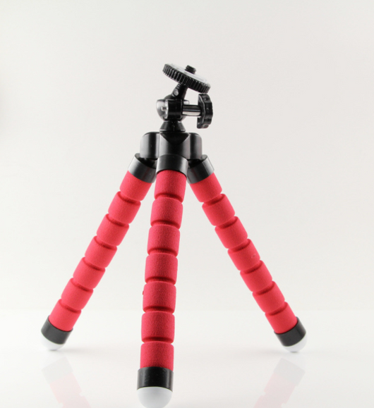 Trípode Flexible Pulpo para Smartphone - Soporte Estable con Pinza Universal Compatible con iPhone y Android - Image 8