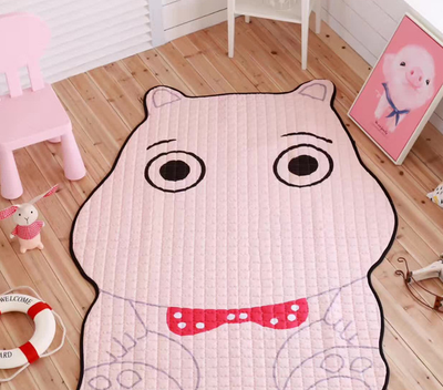 Tapete de Juego para Bebés Tigre Blanco - Alfombra Infantil Suave para Desarrollo - Image 8