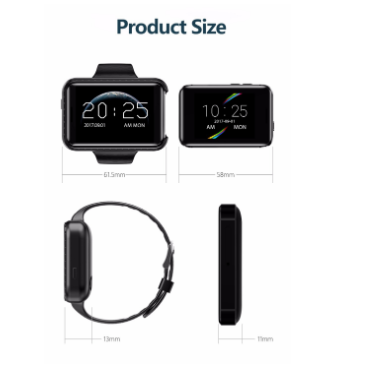 Reloj Inteligente Deportivo con Contador de Pasos - Image 2