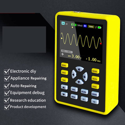 Osciloscopio Digital Waveform Storage 5012H - Pantalla IPS de Alta Resolución - Image 4