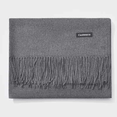 Bufanda de Cachemira Liso Premium - Image 31