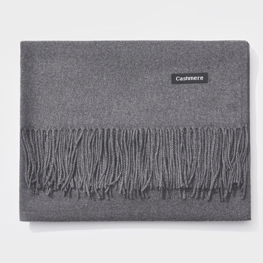 Bufanda de Cachemira Liso Premium - Image 31
