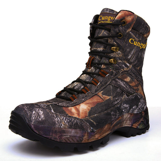 Botas de Senderismo para Hombre - Zapatos Todoterreno de Alto Rendimiento